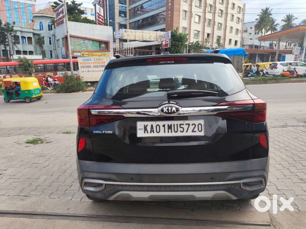 Kia Seltos HTX 1.5 Petrol MT, 2020, Petrol