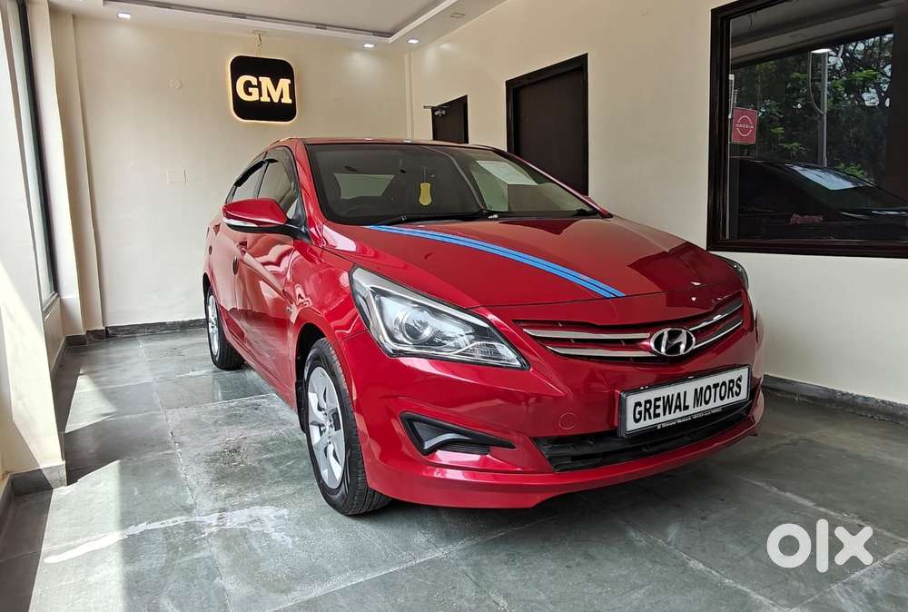 Hyundai Verna 1.6 Vtvt S, 2017, Petrol