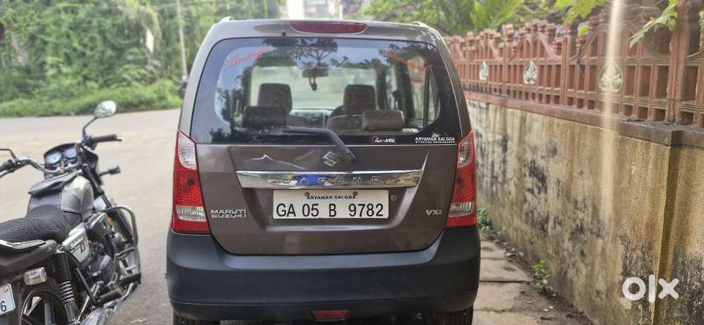 Maruti Suzuki Wagon R Vxi Abs Airbag, 2014, Petrol