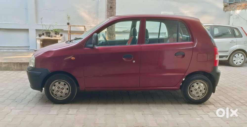 Hyundai Santro Gs Zip Plus, 2008, Petrol