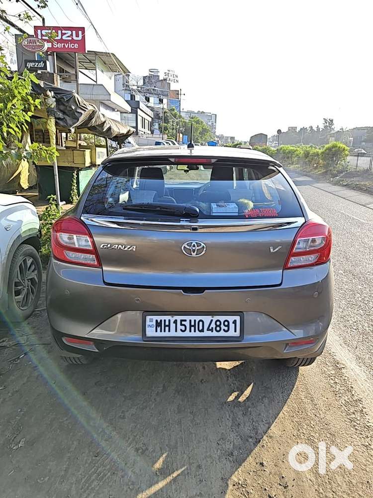 Toyota Glanza 2021 Petrol Good Condition