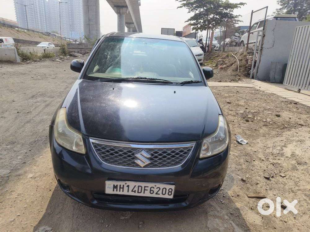 Maruti Suzuki Sx4 2007-2012 Green Vxi (cng), 2012, Petrol