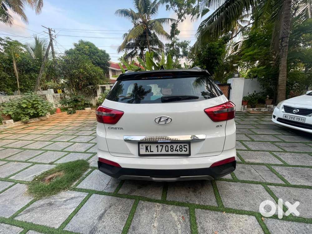 Hyundai Creta 2017 Petrol Well Maintained