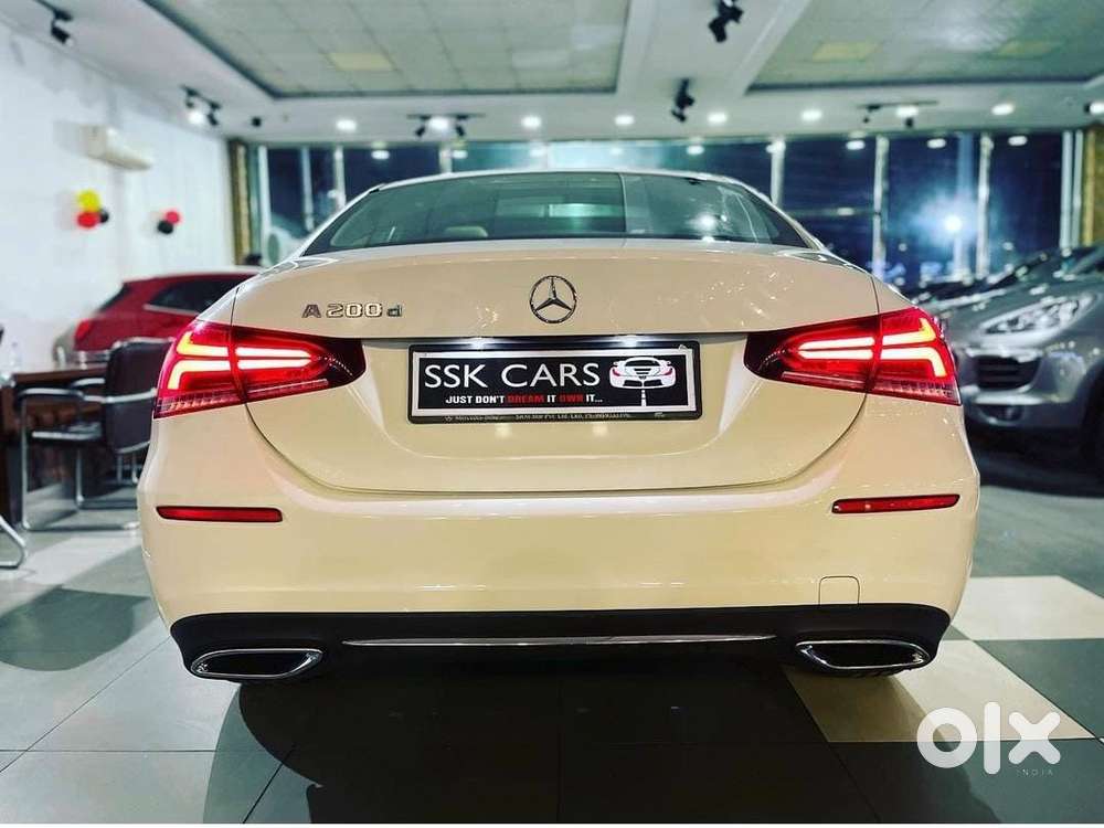 Mercedes-benz A-class Limousine 200d, 2022, Diesel