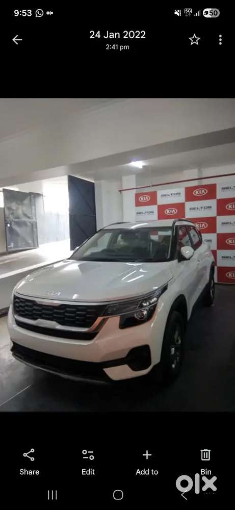 Kia Seltos Diesel 2022