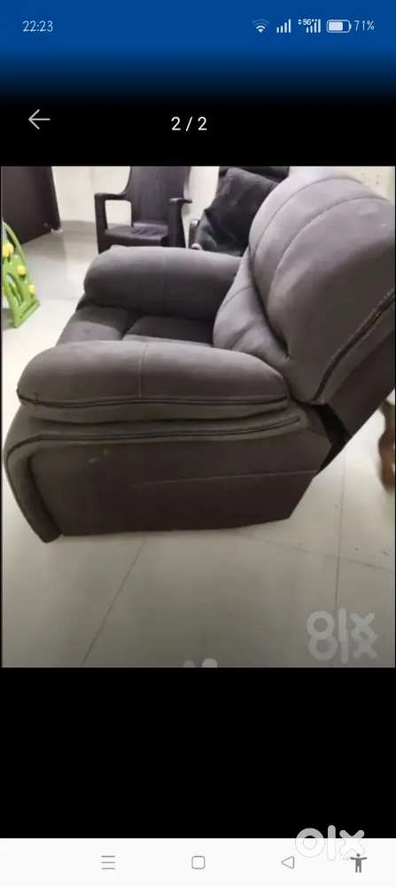 Single seat recliner