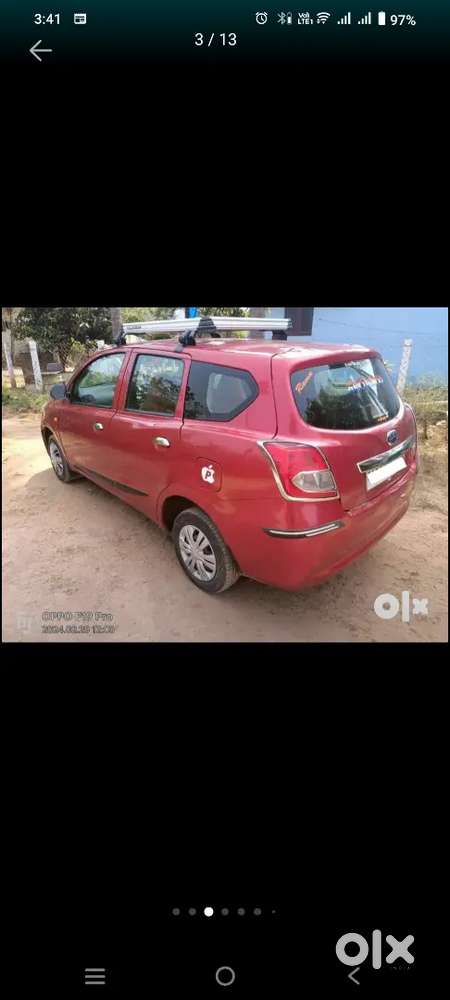 Datsun Go Plus 2018 Petrol