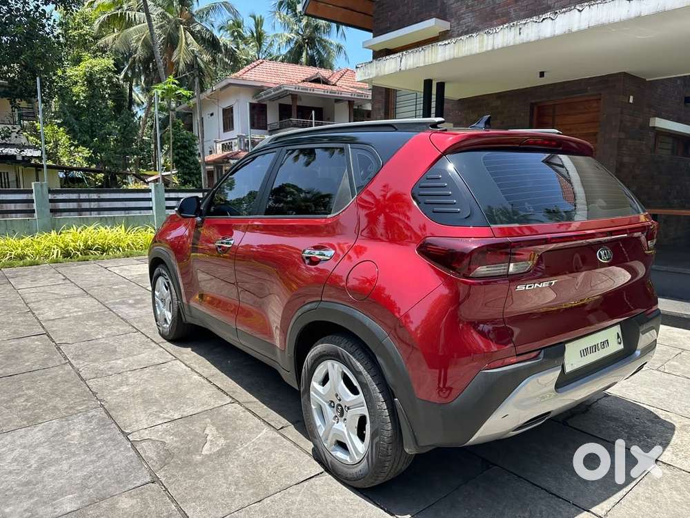 Kia Sonet Aurochs Edition 1.5 Diesel At, 2020, Diesel
