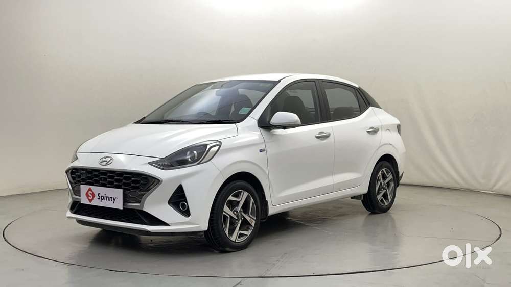 Hyundai Aura Sx Plus Crdi Automatic, 2022, Diesel
