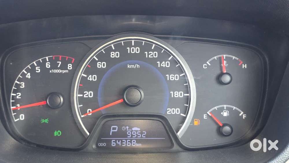 Hyundai Grand I10 Asta Automatic 1.2 Kappa Vtvt, 2016, Petrol