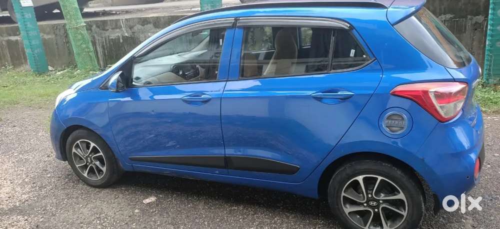 Hyundai Grand I10 [ ] 1.2 Kappa Vtvt Sportz At, 2017, Petrol