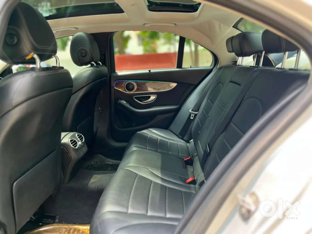 Mercedes-benz C-class [ ] 2.0 C200 Avantgarde, 2017, Petrol