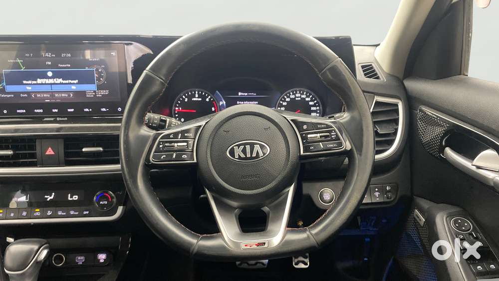 Kia Seltos 1.5 Gtx+ Diesel At, 2020, Diesel