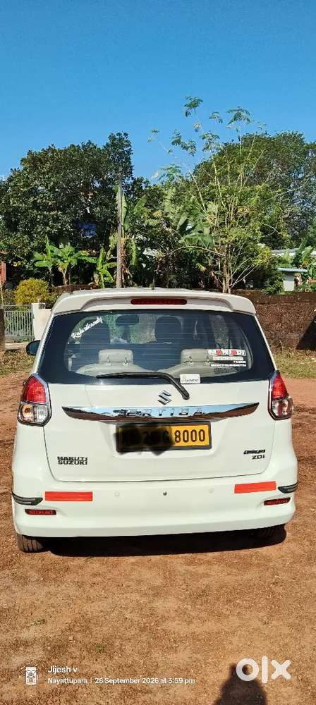 Maruti Ertiga 2016 Diesel Manual