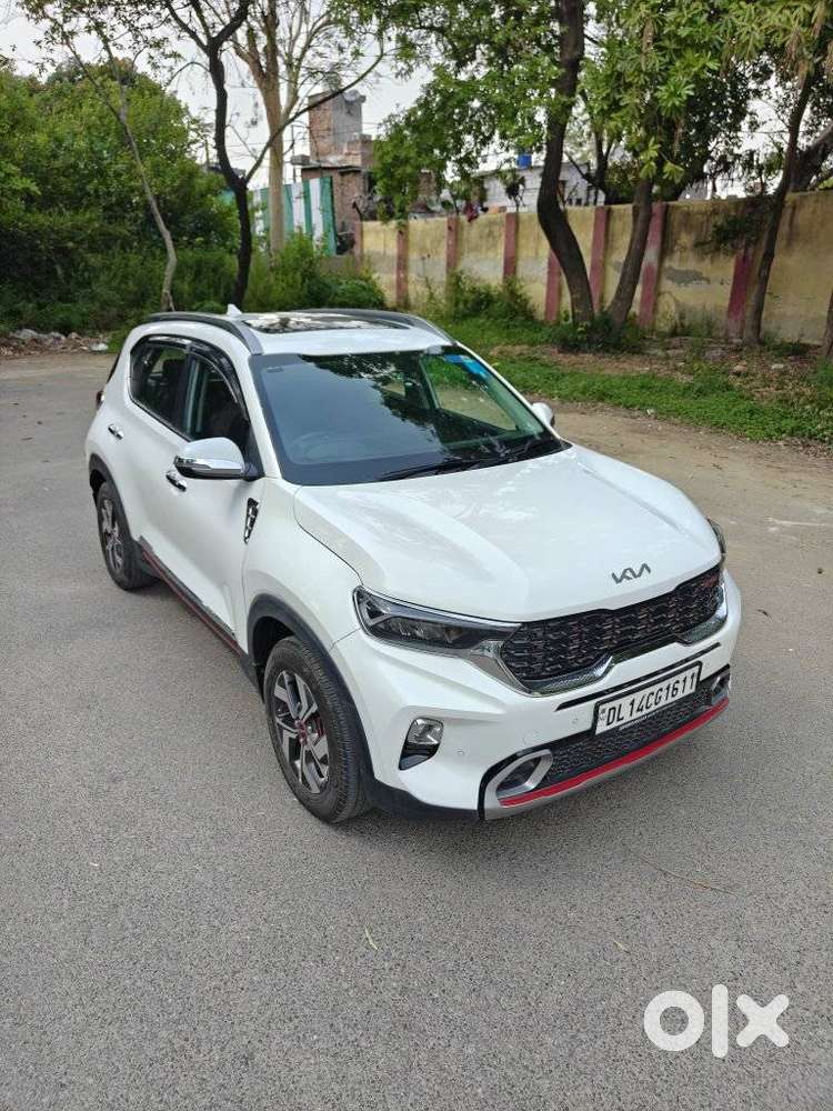 Kia Sonet Gtx Plus Dct, 2022, Petrol