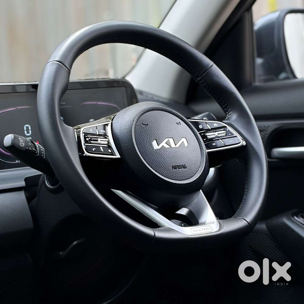 Kia Seltos 1.5 Htx+ Petrol At, 2024, Petrol