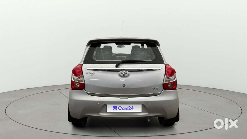 Toyota Etios Vx, 2015, Petrol