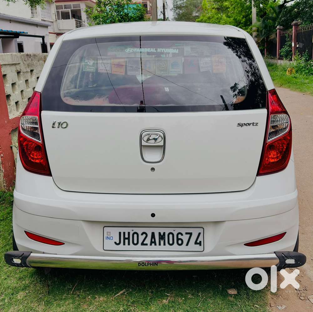 Hyundai I10 Sportz 2016 Km Driven