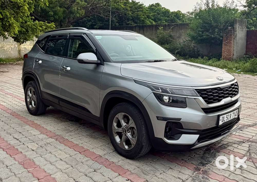 Kia Seltos Petrol Manual 2020 Alloys Push Button Apple Car Play