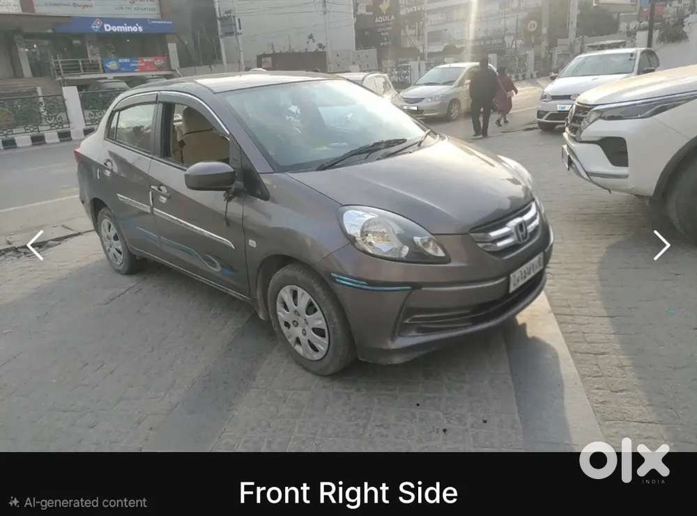 Honda Amaze 1.2l I-vtec S [2014 ,army Personnel Car , Negotiable