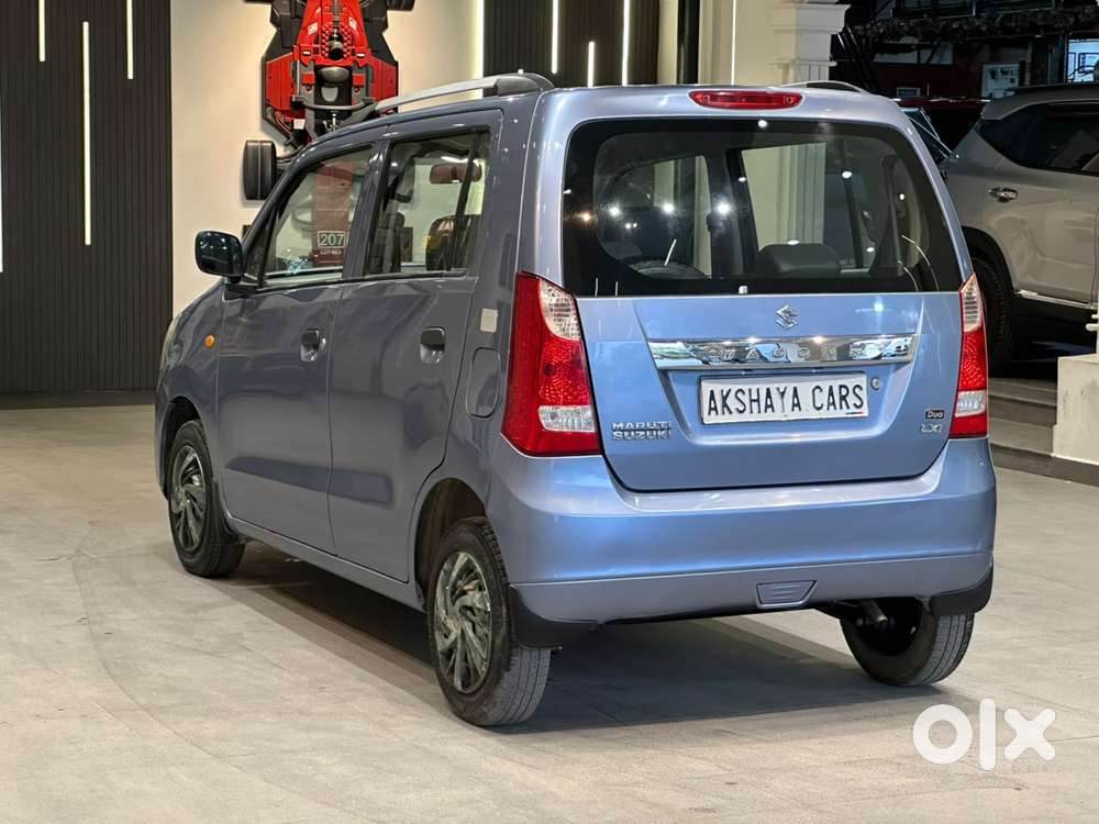 Maruti Suzuki Wagon R 1.0 Lxi Mt, 2012, Petrol