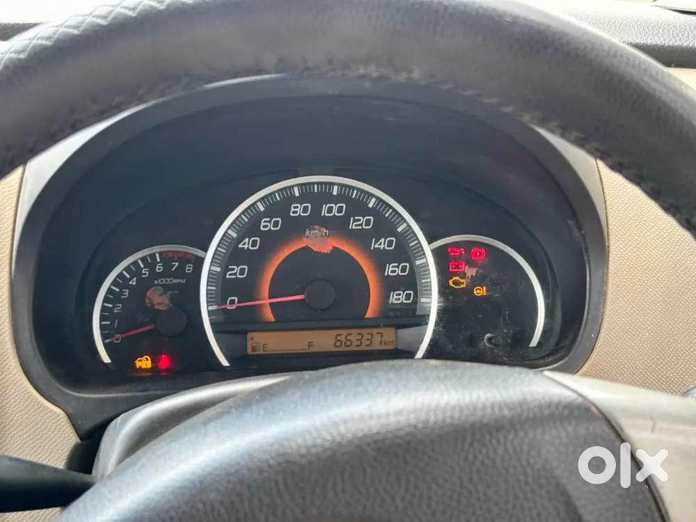 Maruti Wagon R Petrol 2015