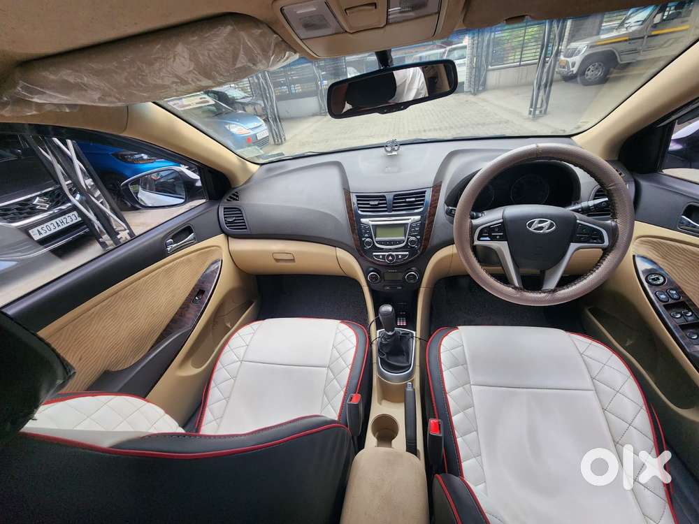 Hyundai Verna Crdi 1.6 Sx, 2014, Diesel