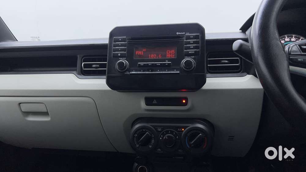 Maruti Suzuki Ignis 1.2 Zeta Mt, 2017, Petrol