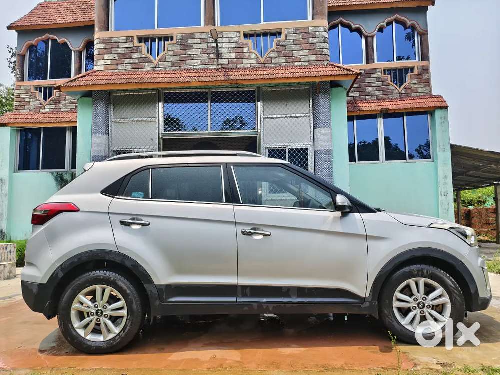 Hyundai Creta 2017 Petrol Well Maintained