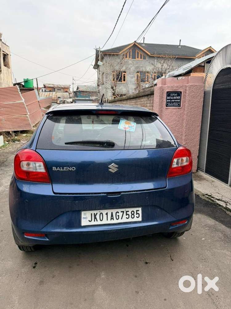 Maruti Suzuki Baleno 2019 Petrol Well Maintained