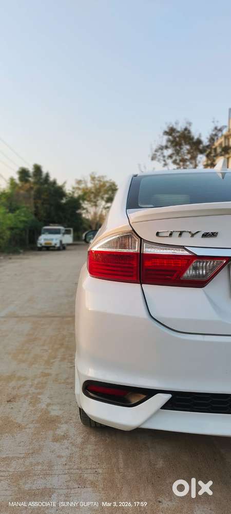 Honda City Zx Petrol Cvt, 2018, Petrol