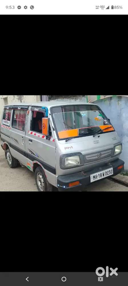 2008 Maruti Suzuki Omni 0.8 Cargo Lpg