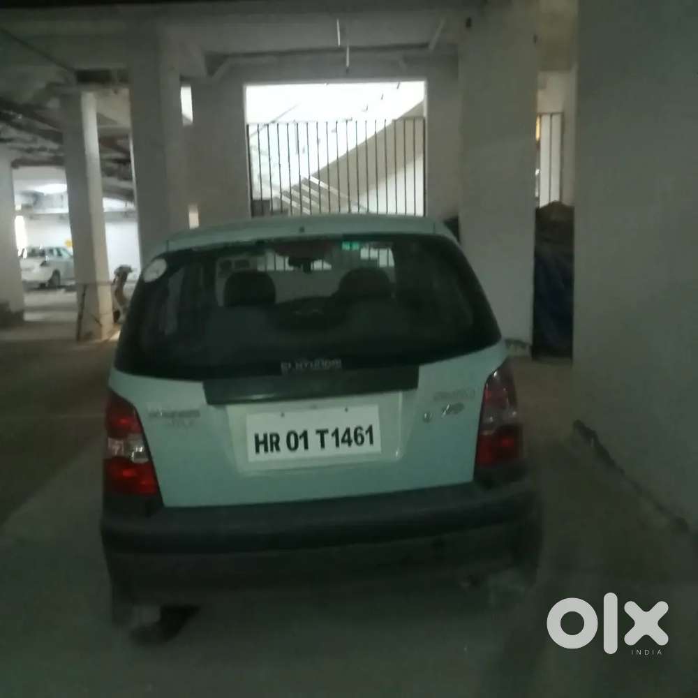 Well Maintained Single Owner Santro Car For Sale