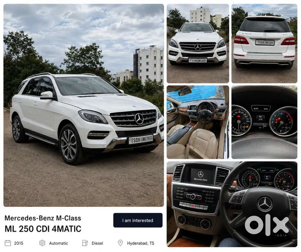 Mercedes-benz M-class (ml 250 Cdi 4matic)