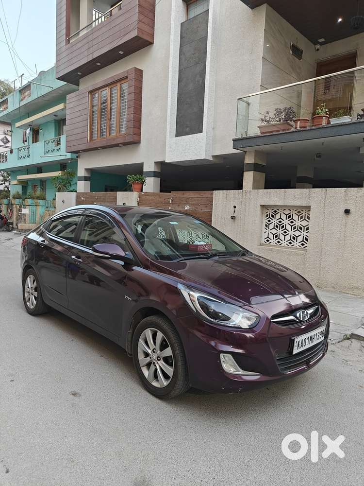 Hyundai Fluidic Verna 2012 Petrol Well Maintained