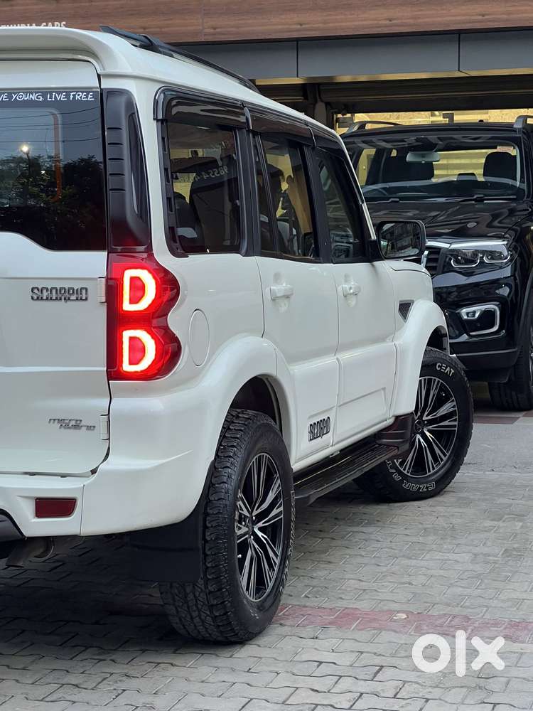 Mahindra Scorpio S9, 2021, Diesel