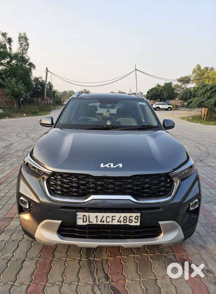 Kia Sonet Htx 1.5 Diesel, 2021, Diesel