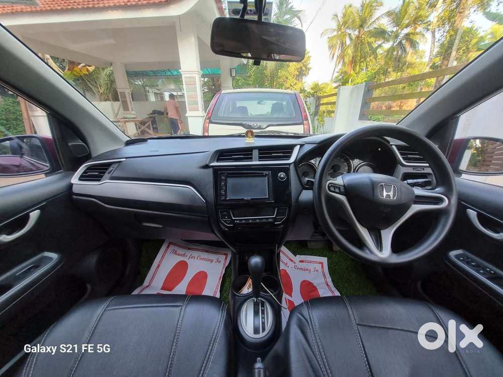 Honda Br-v Petrol 2016