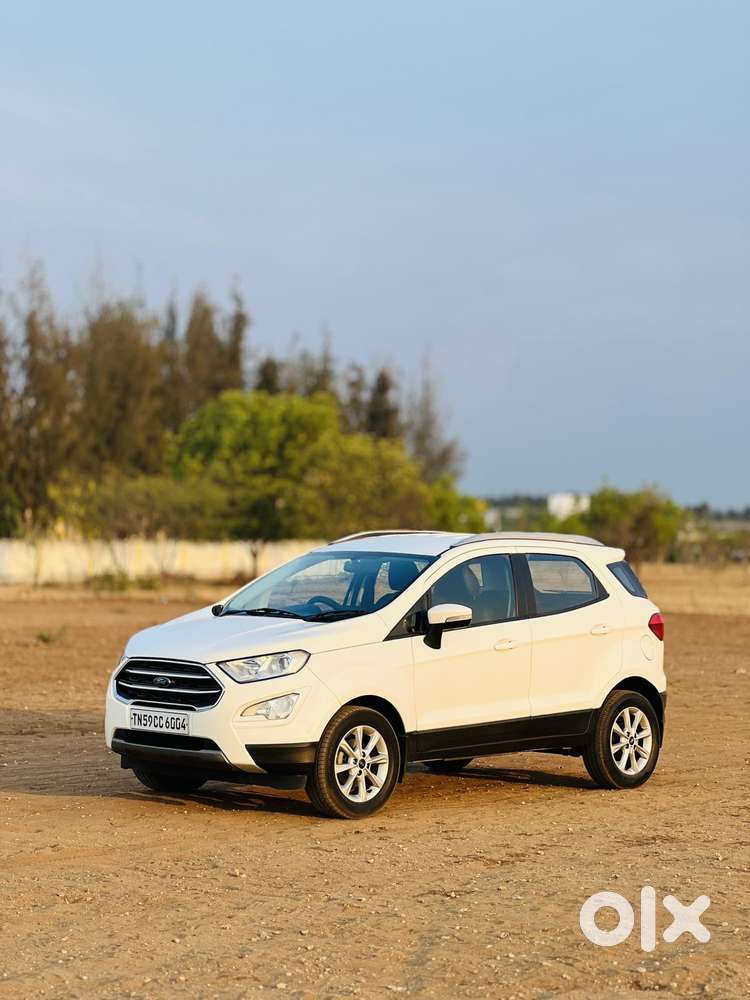 Ford Ecosport 1.5 Titanium Plus Sports, 2019, Petrol