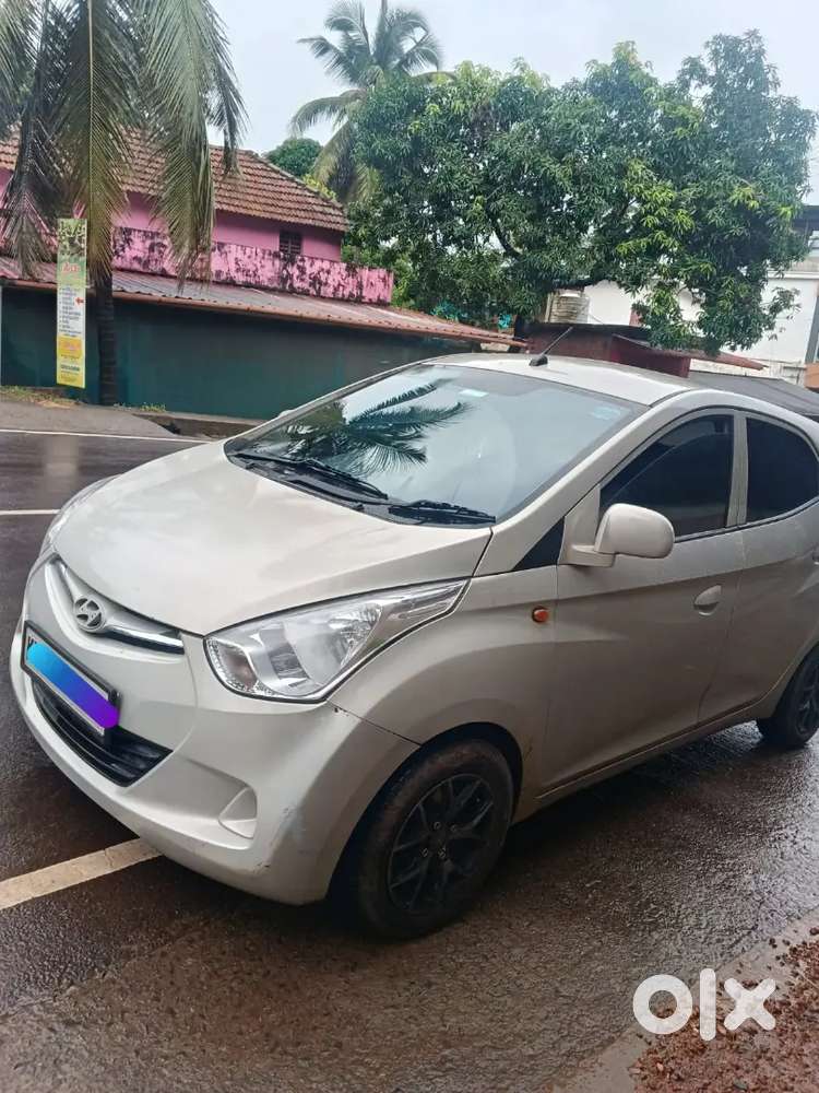 Eon 2011 Petrol 77000 Km With Alloy Wheel