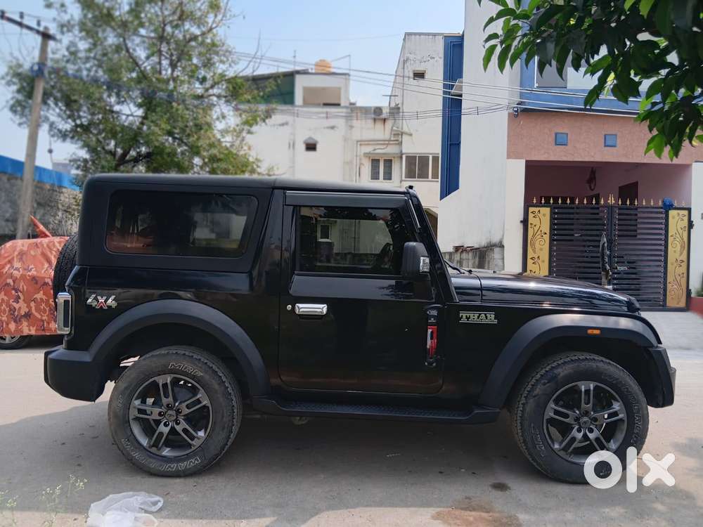 Mahindra Thar Lx Hard Top Petrol Mt 4wd, 2021, Petrol