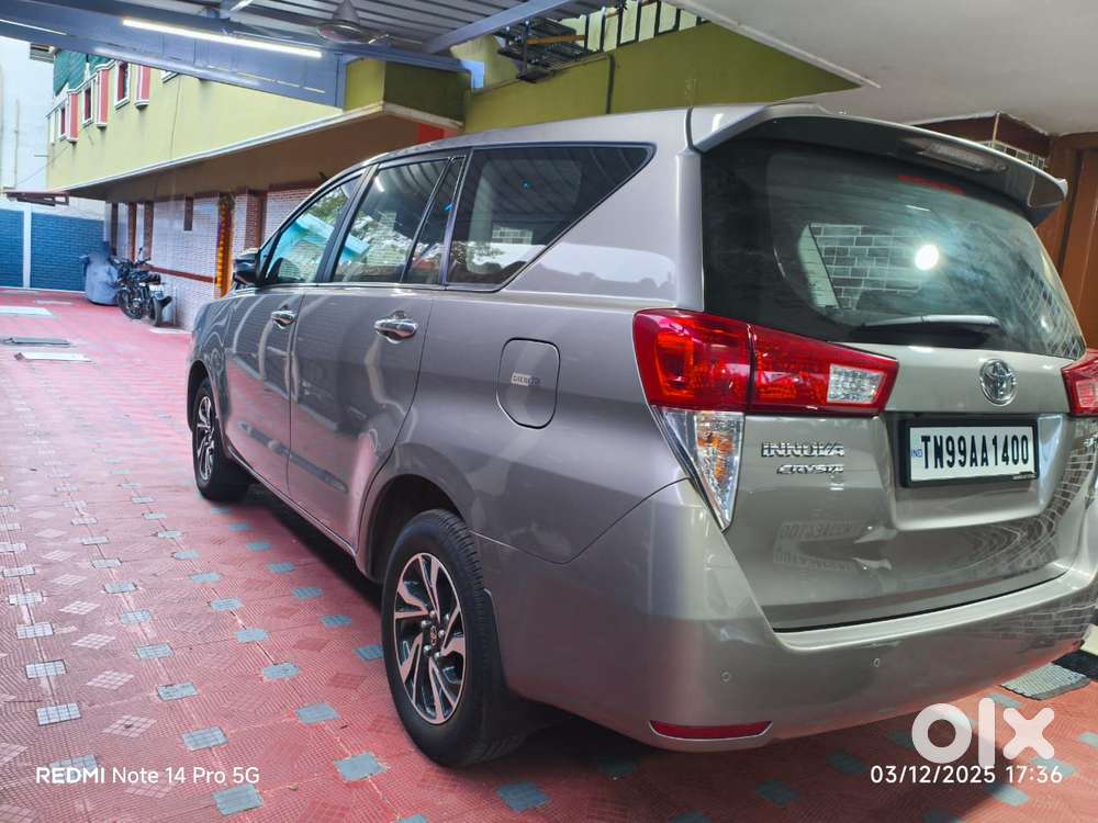Toyota Innova Crysta 2.4 V, 2023, Diesel