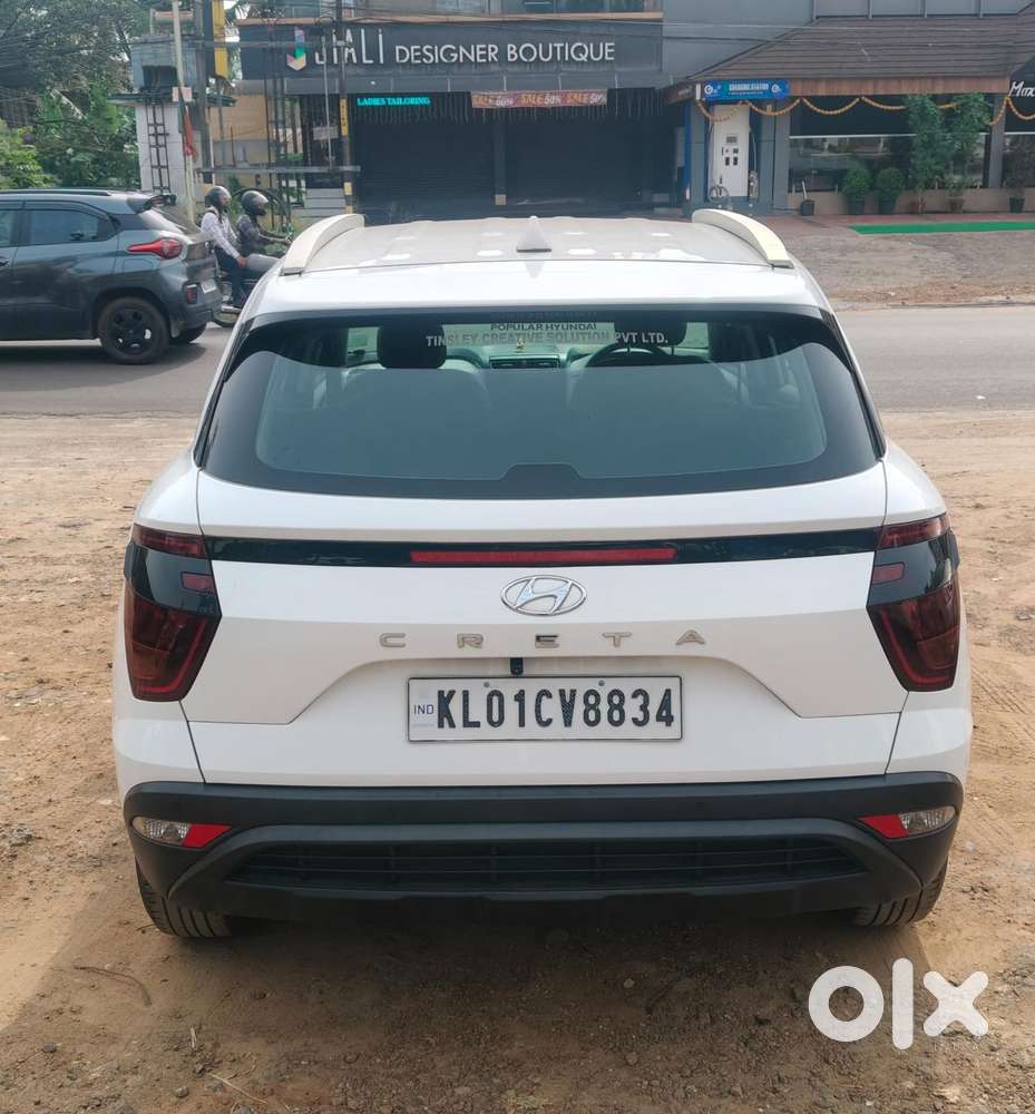 Hyundai Creta 1.5 Ex Petrol, 2022, Petrol