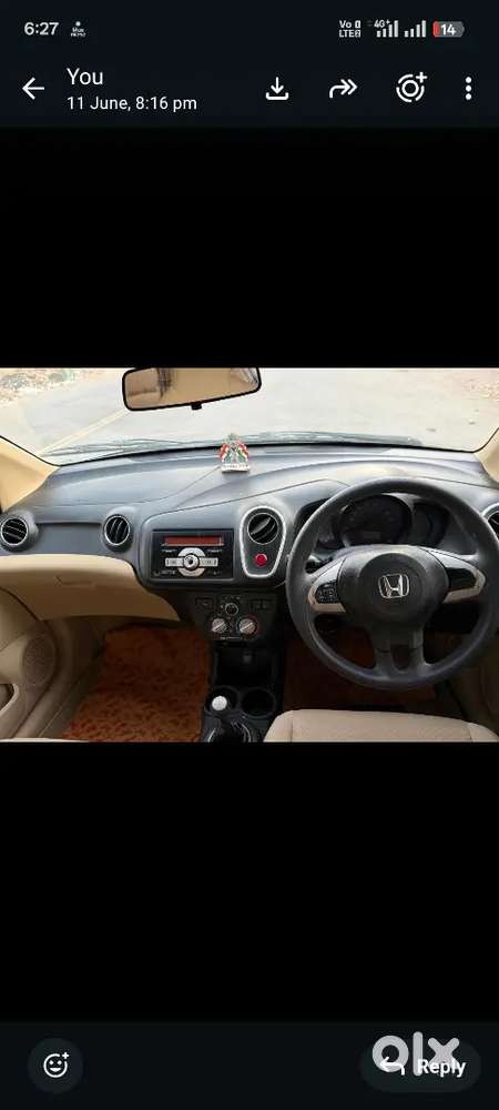 Honda Mobilio Celebration Edition 2014