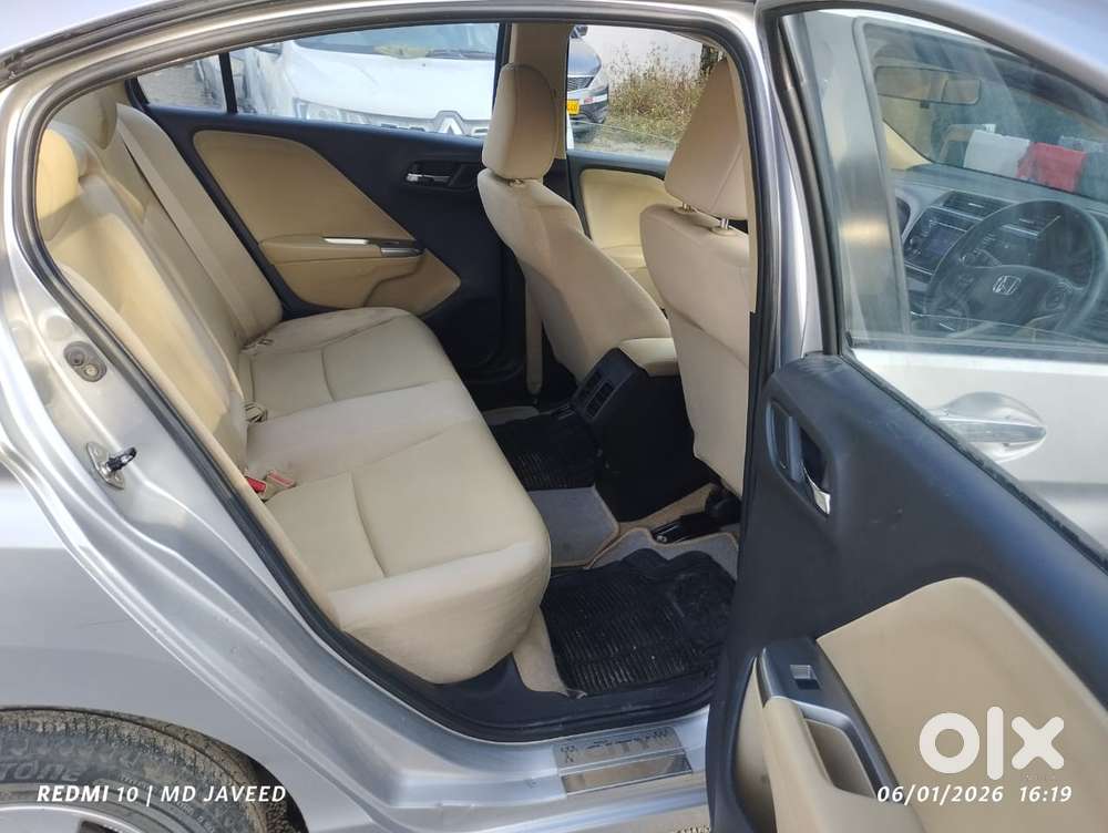 Honda City V Petrol Cvt, 2016, Petrol