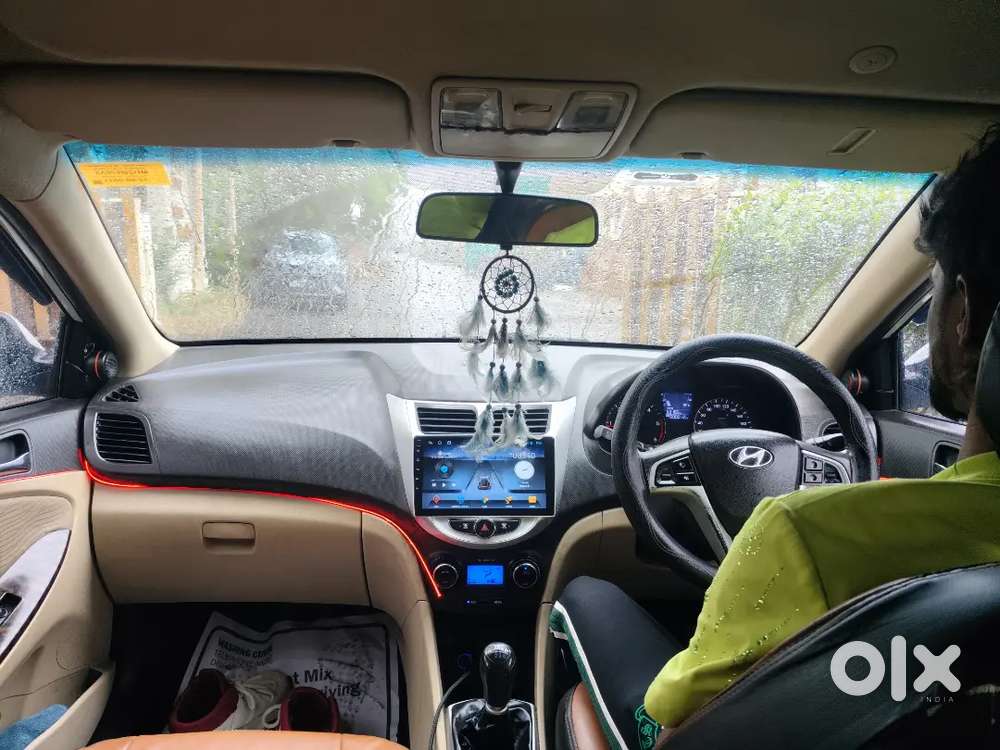 2011 Hyundai Verna Diesel Car Manual