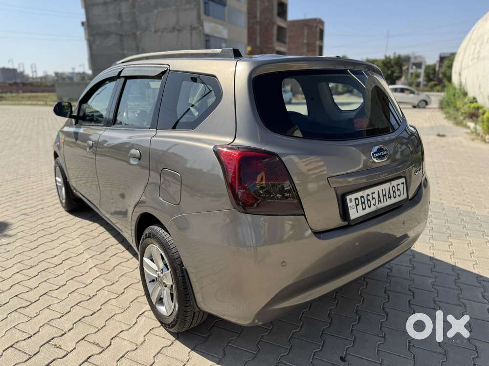 Datsun Go Plus T Cvt, 2016, Petrol