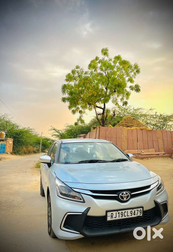 Toyota Glanza Petrol 2022