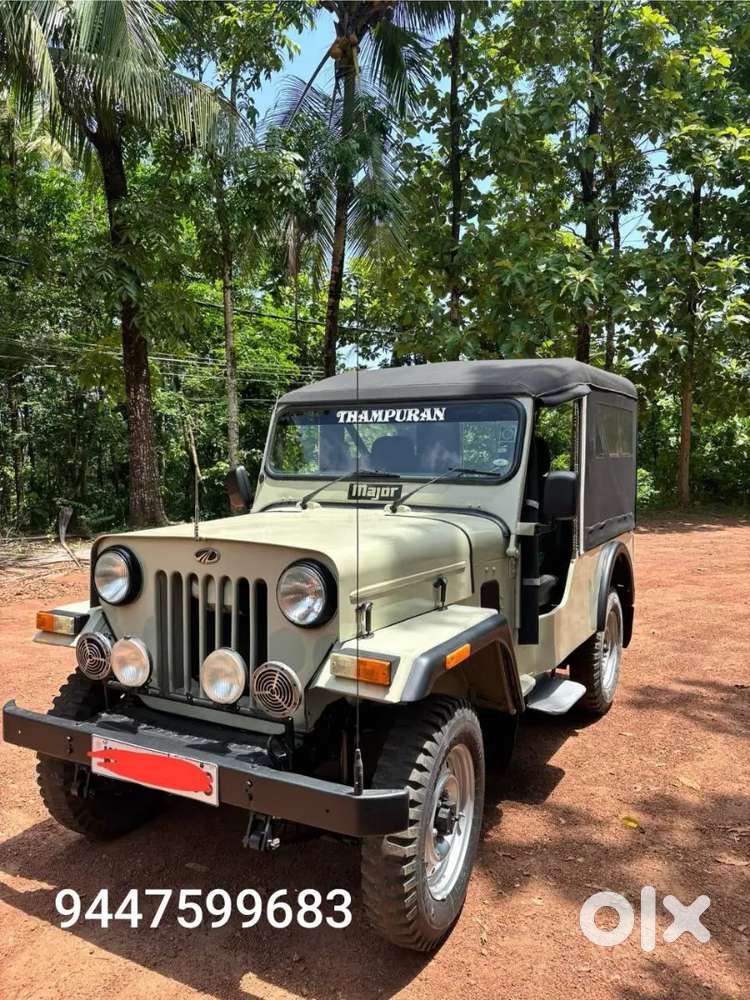 Mahindra Jeep 2009 Diesel Well Maintained