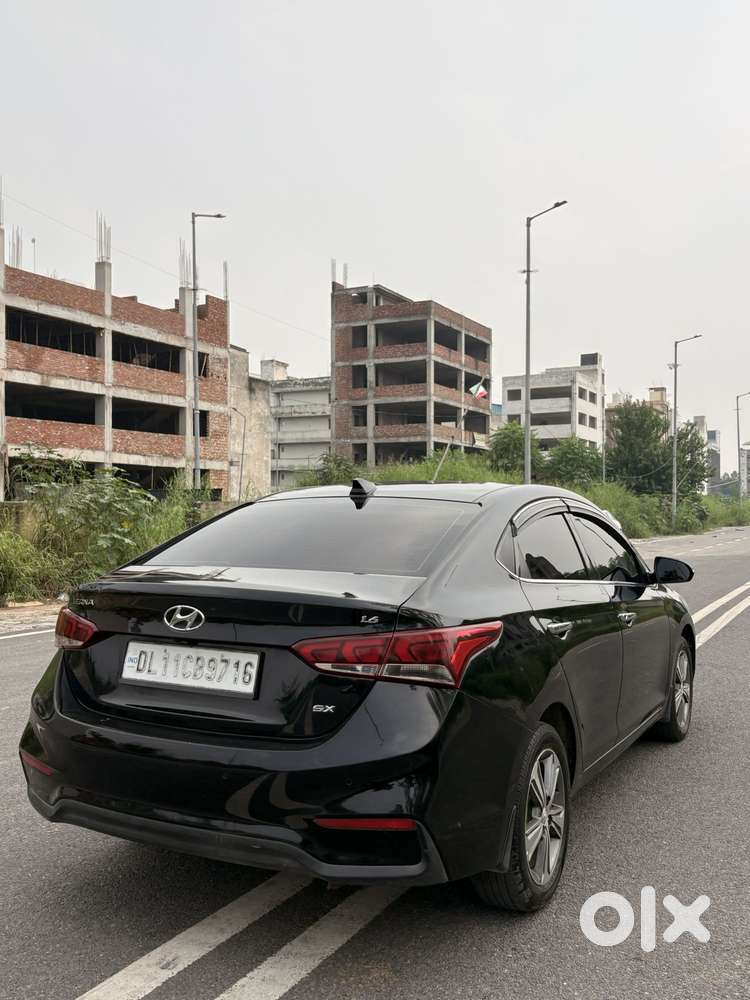 Hyundai Verna 1.6 Sx Vtvt, 2020, Petrol